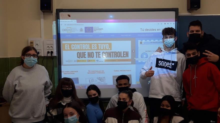 Privacidad de la información: los estudiantes celebran el Día Internacional de la Protección de Datos