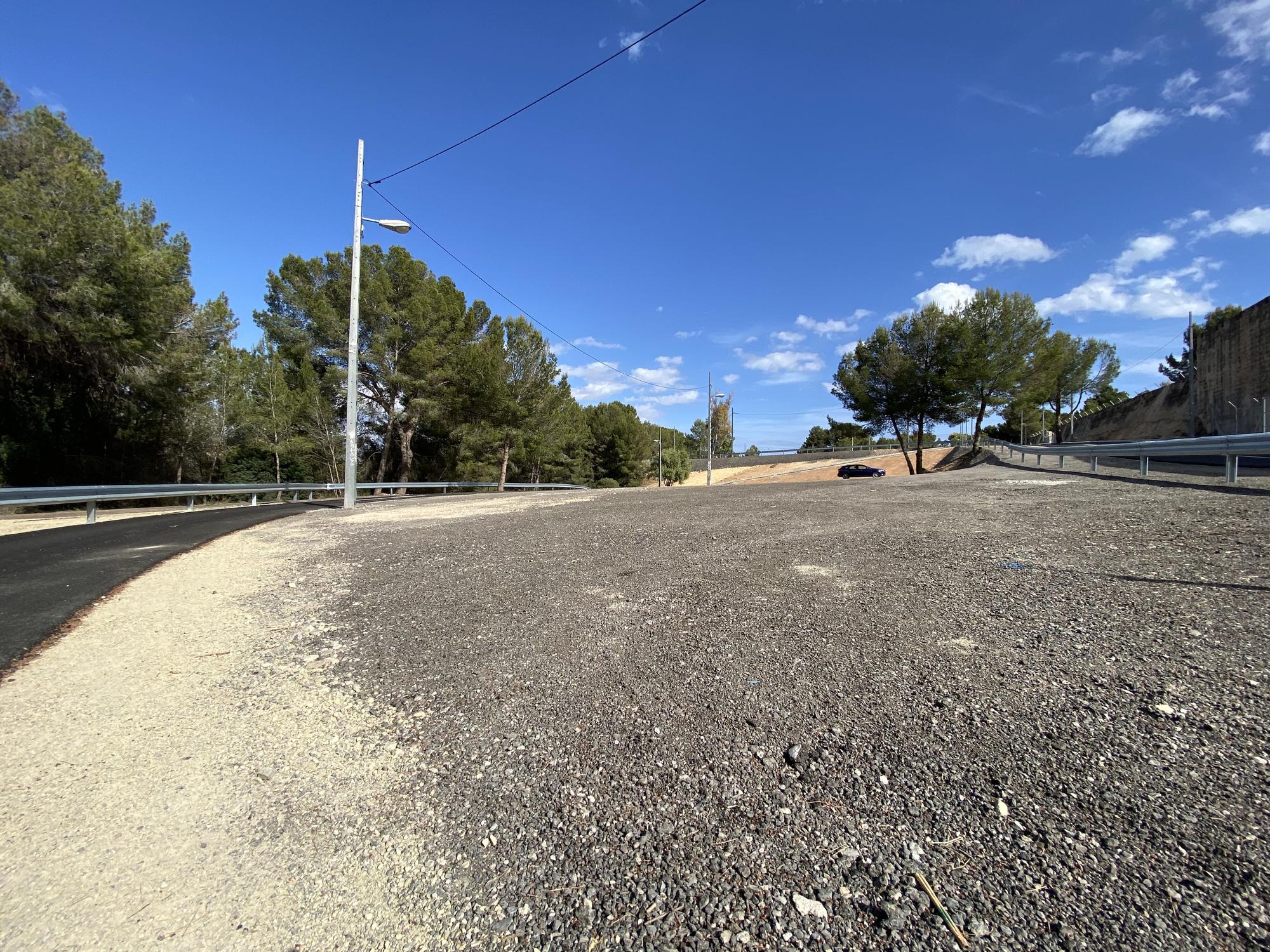 Las fotos del nuevo aparcamiento gratuito de Marivent, el parking público más grande de Palma y el menos utilizado