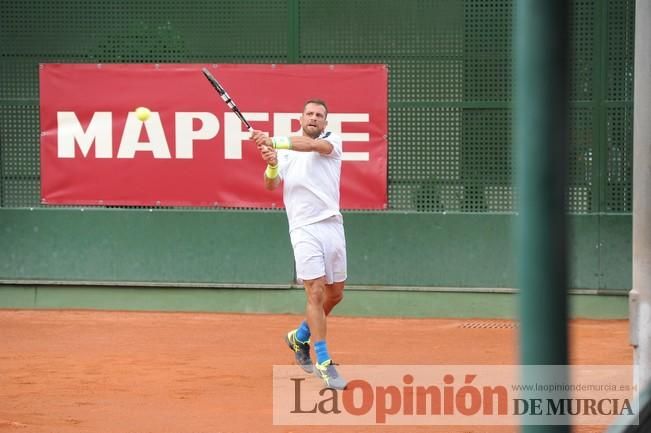 Semifinales: Campeonato de España por equipos en el Murcia Club de Tenis