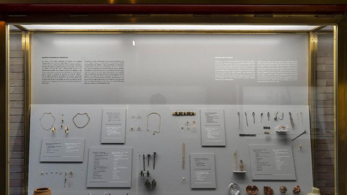 Vídeo |  Nueva sala de Orfebrería del Museoncon motivo de la programación especial Ser Mujer en Roma