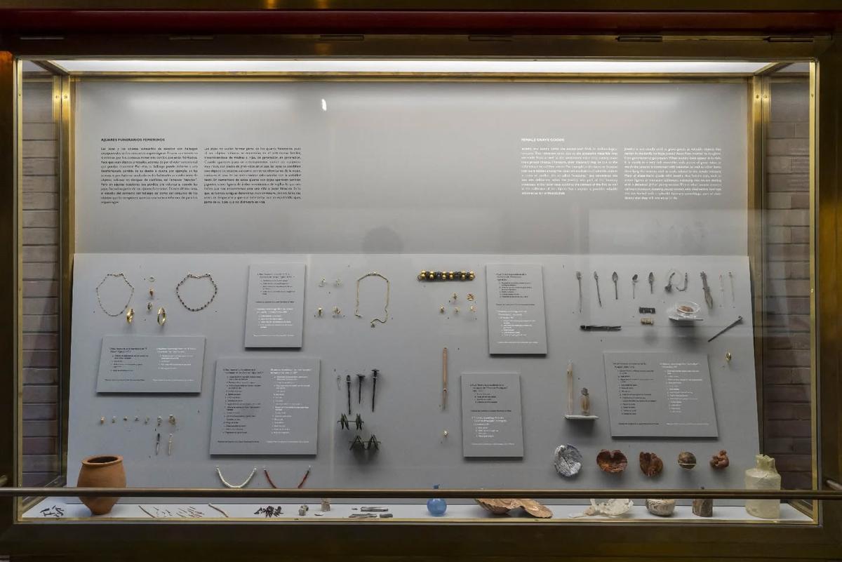 Galería | Museo Nacional de Arte Romano nueva sala de Orfebrería del Museoncon motivo de la programación especial Ser Mujer en Roma