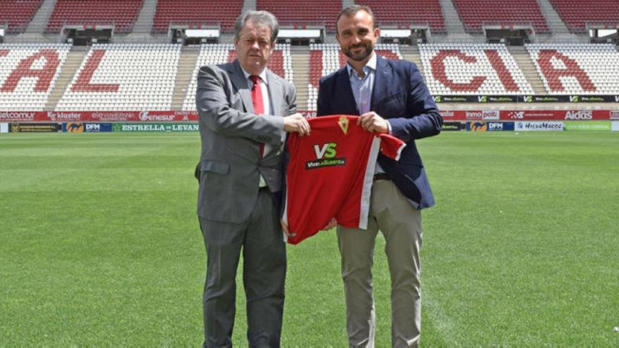 Toni Hernández, nuevo director general del Real Murcia