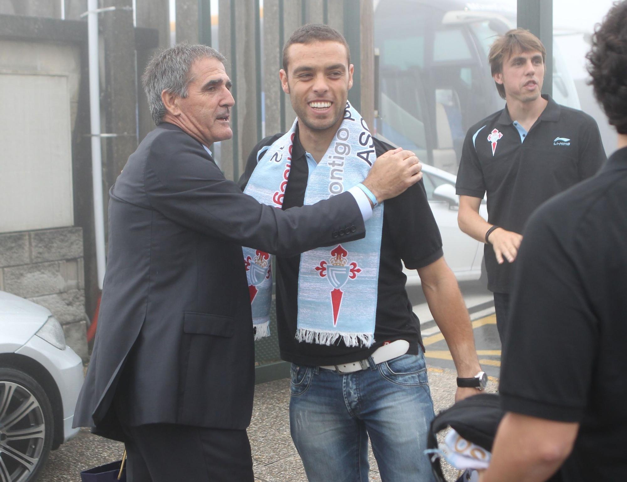 Sergio en el objetivo de FARO | 'Afouteza' y corazón, dentro y fuera del campo