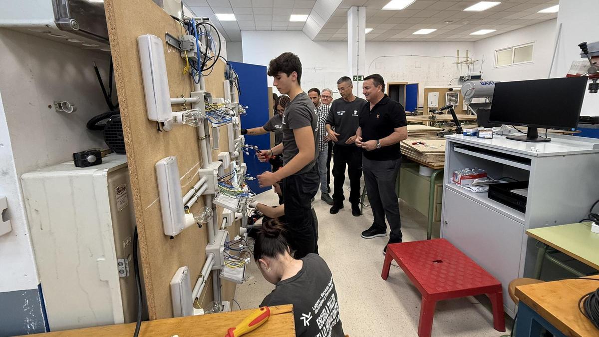 La Nucía invierte 258.715 € en la Escuela Taller para jóvenes