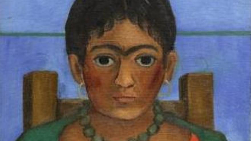 Venden por 1,7 millones una obra nunca vista de Kahlo