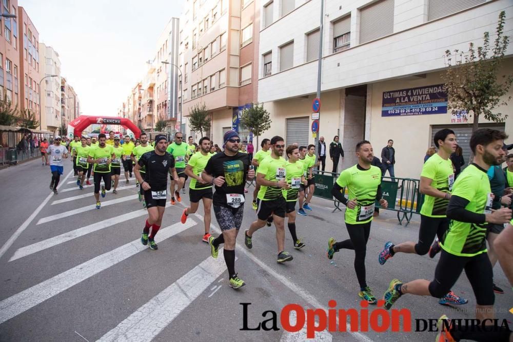 10K de Caravaca de la Cruz (categoría absoluta)