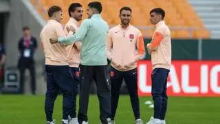 ¡Una gran sorpresa en el once de Flick ante el Betis!