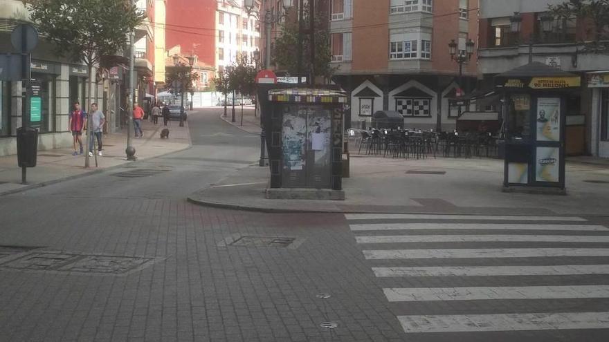 El barrio de La Pomar, en el que se produjeron los hechos, ayer.