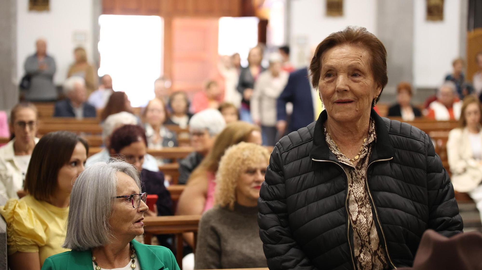 Homenaje a las personas mayores de 90 años en Valleseco