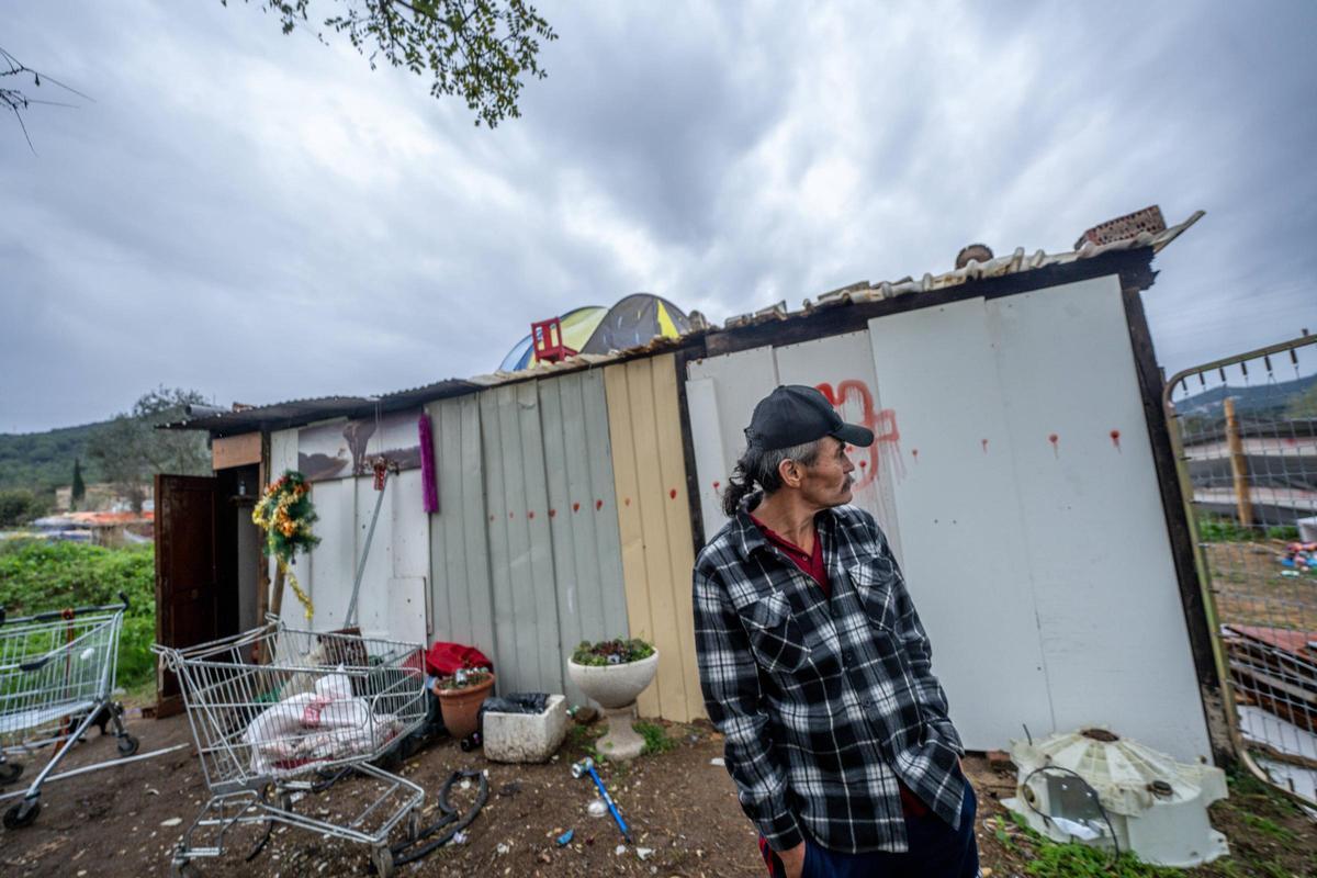 Cuenta atrás para el desalojo del campamento de chabolas de Montcada