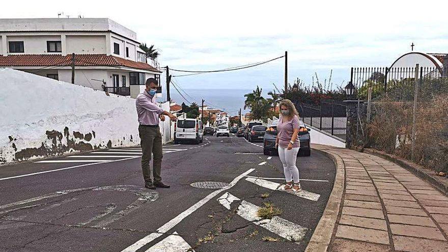 The improvement of La Gorvorana street will force a reorganization of traffic