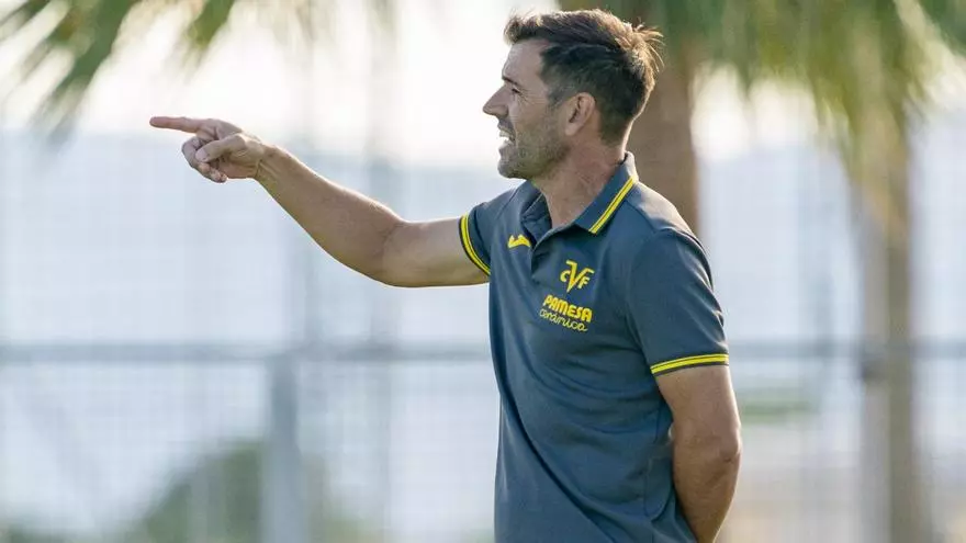 Esto es lo que quiere Albelda para 'su' Villarreal: "Un equipo valiente"