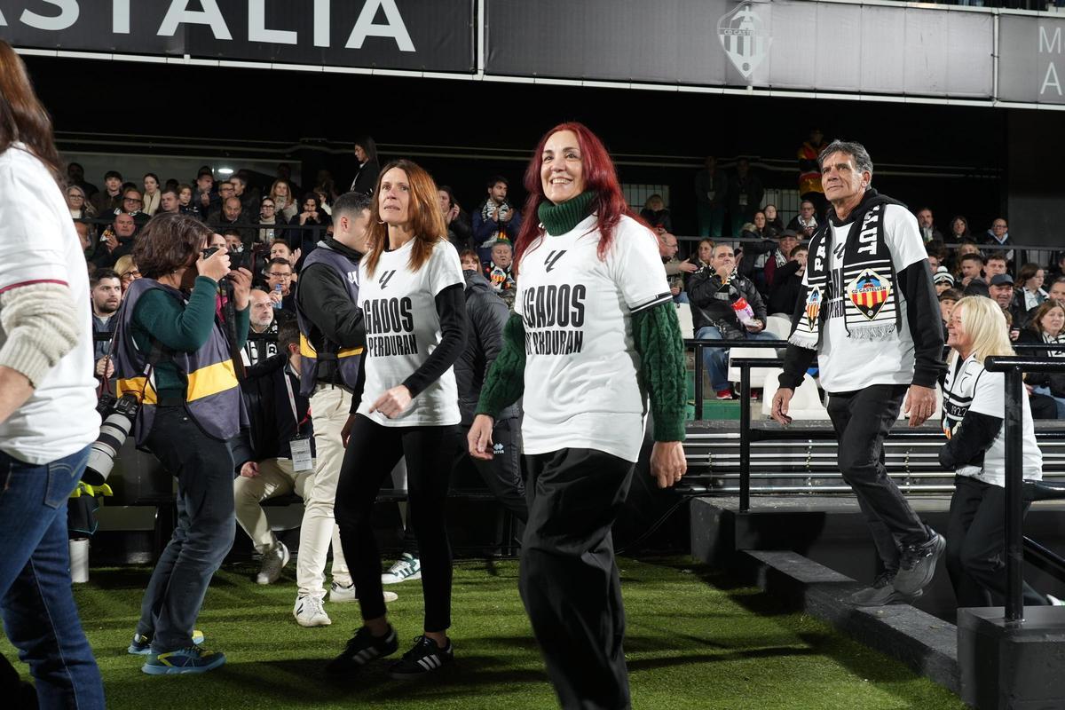Galería | Las mejores imágenes de la afición y los homenajes del Castellón-Leganés
