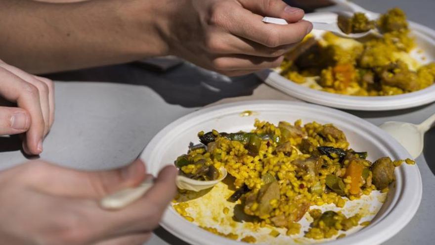 Ricard Camarena apadrina el Tastarròs, la fiesta del arroz