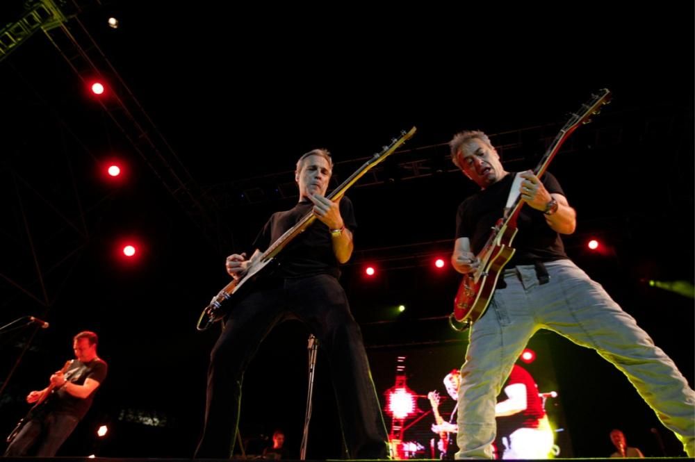 Concierto de Hombres G en Murcia