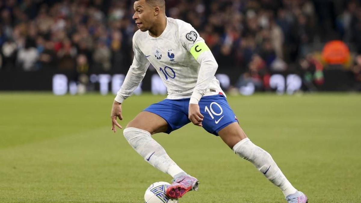 Kylian Mbappé es el nuevo capitán de Francia.