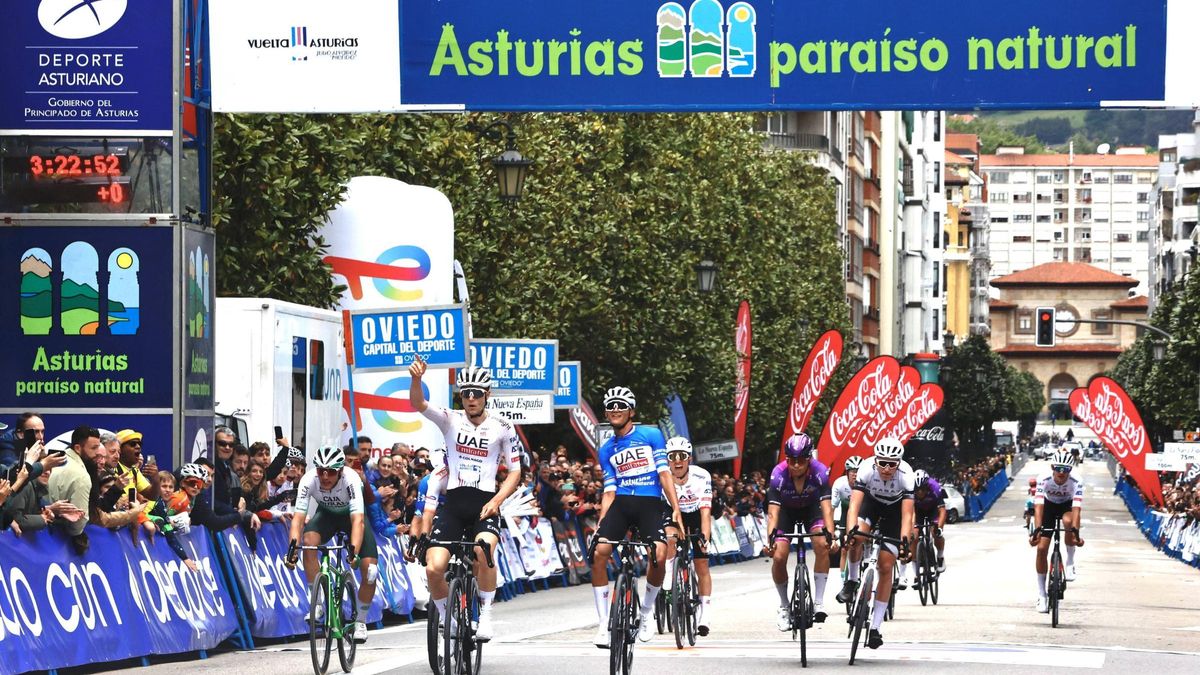 EN IMÁGENES: así fue la vuelta a Asturias