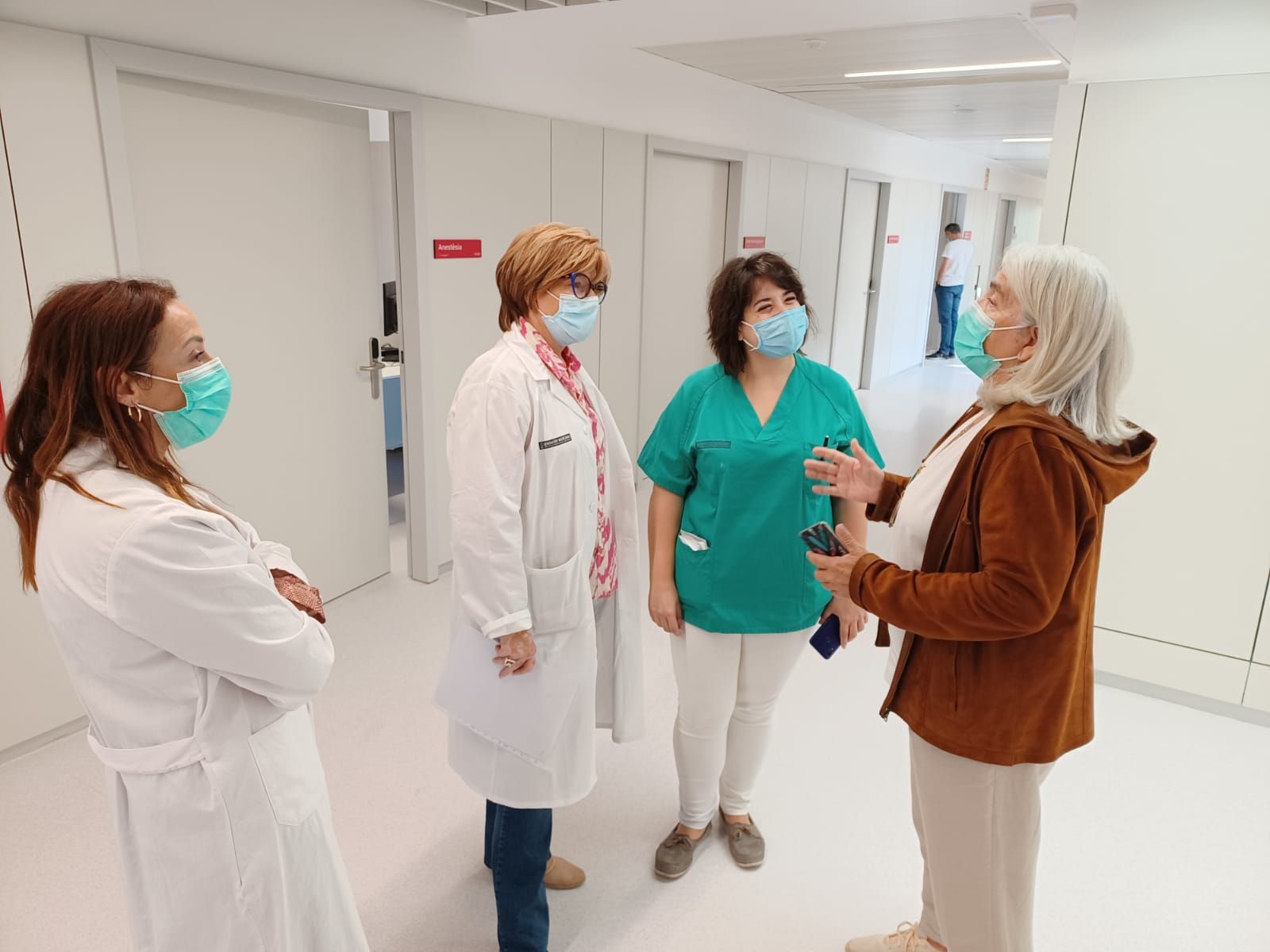 El nuevo hospital de Ontinyent recibe a sus primeros pacientes