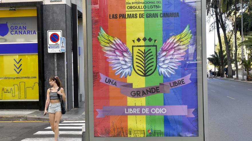 El lema del Orgullo de la capital grancanaria, entre el malestar del colectivo  y el dolor de las víctimas