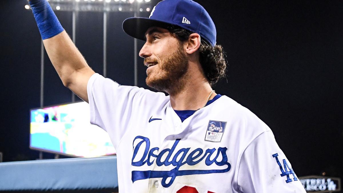 Cody Bellinger, de Los Angeles Dodgers.