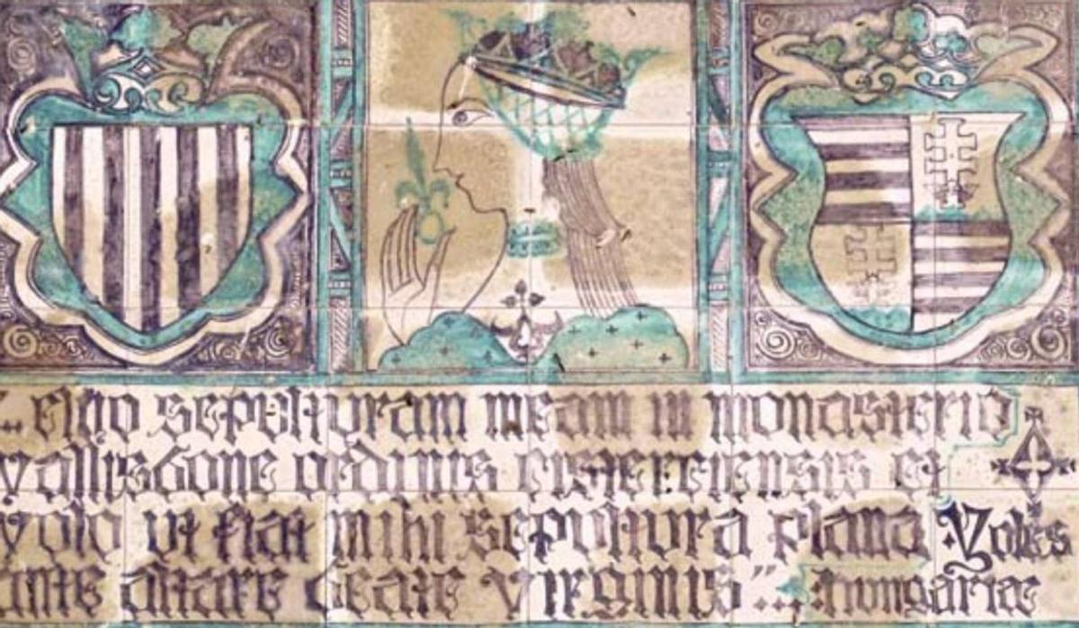 Violant d’Hongria. | Arxiu de la Corona d’Aragó