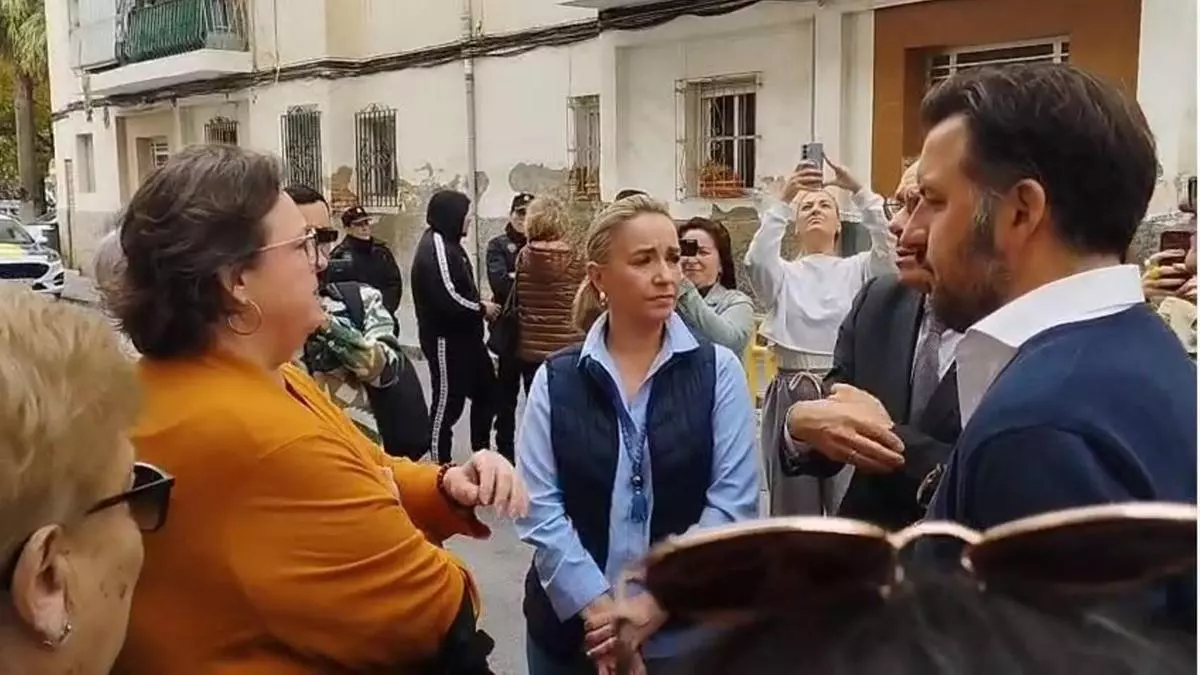El Consell descarga en Pedro Sánchez que el plan para San Antón esté paralizado desde 2022, hay 80 desalojados más