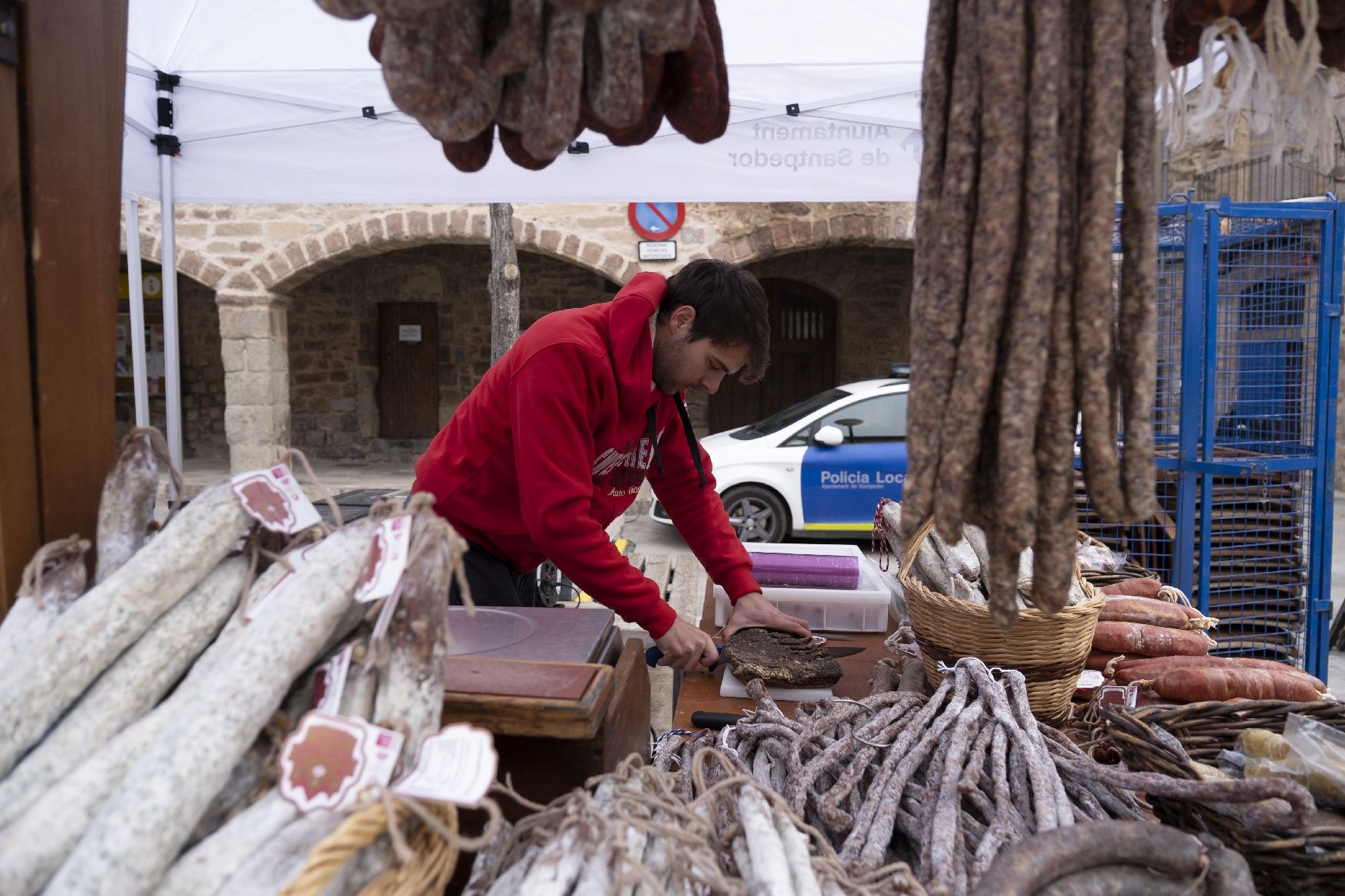 Les millors imatges del mercat de Santpedor