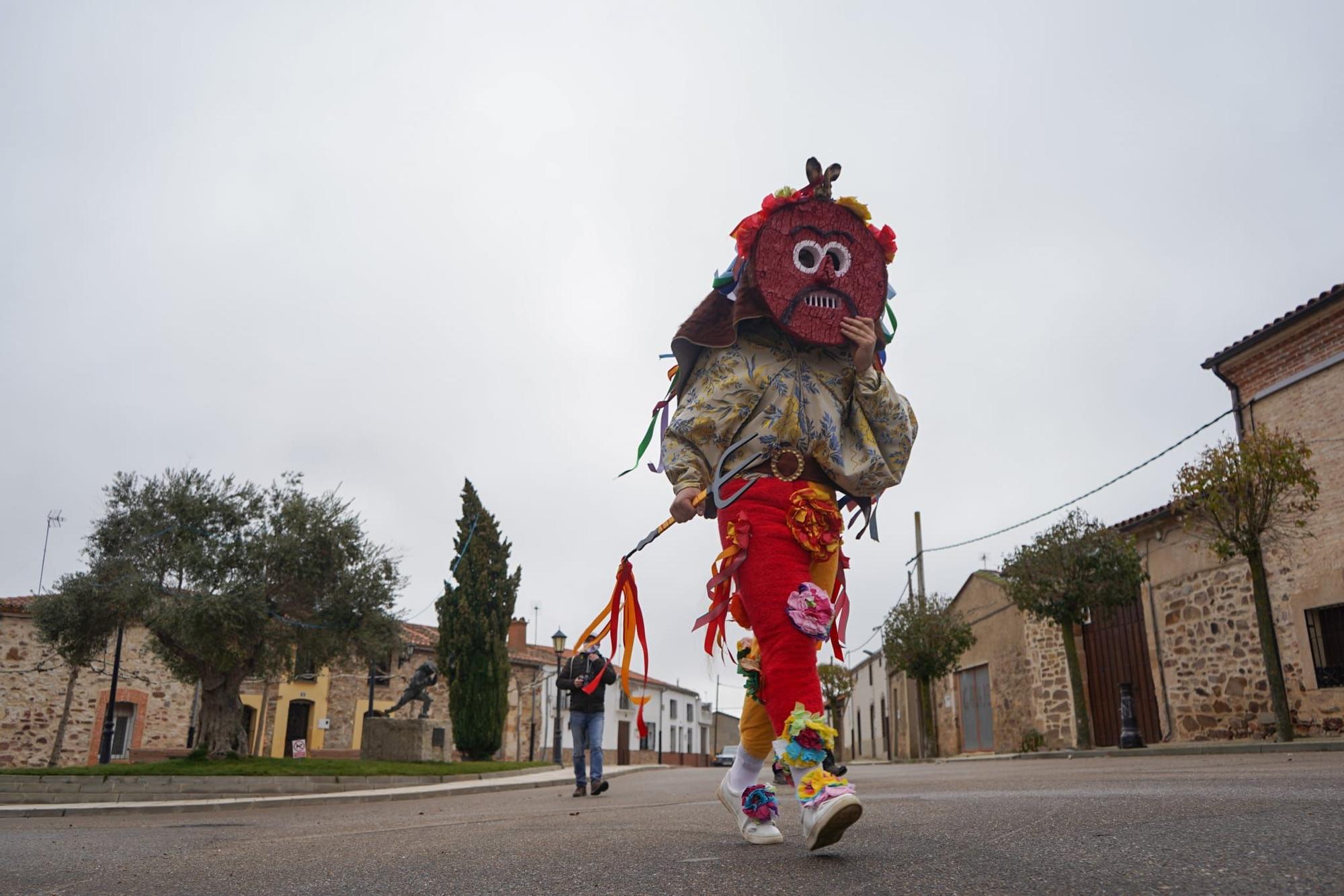 GALERÍA | Las imágenes del Zangarrón de Montamarta