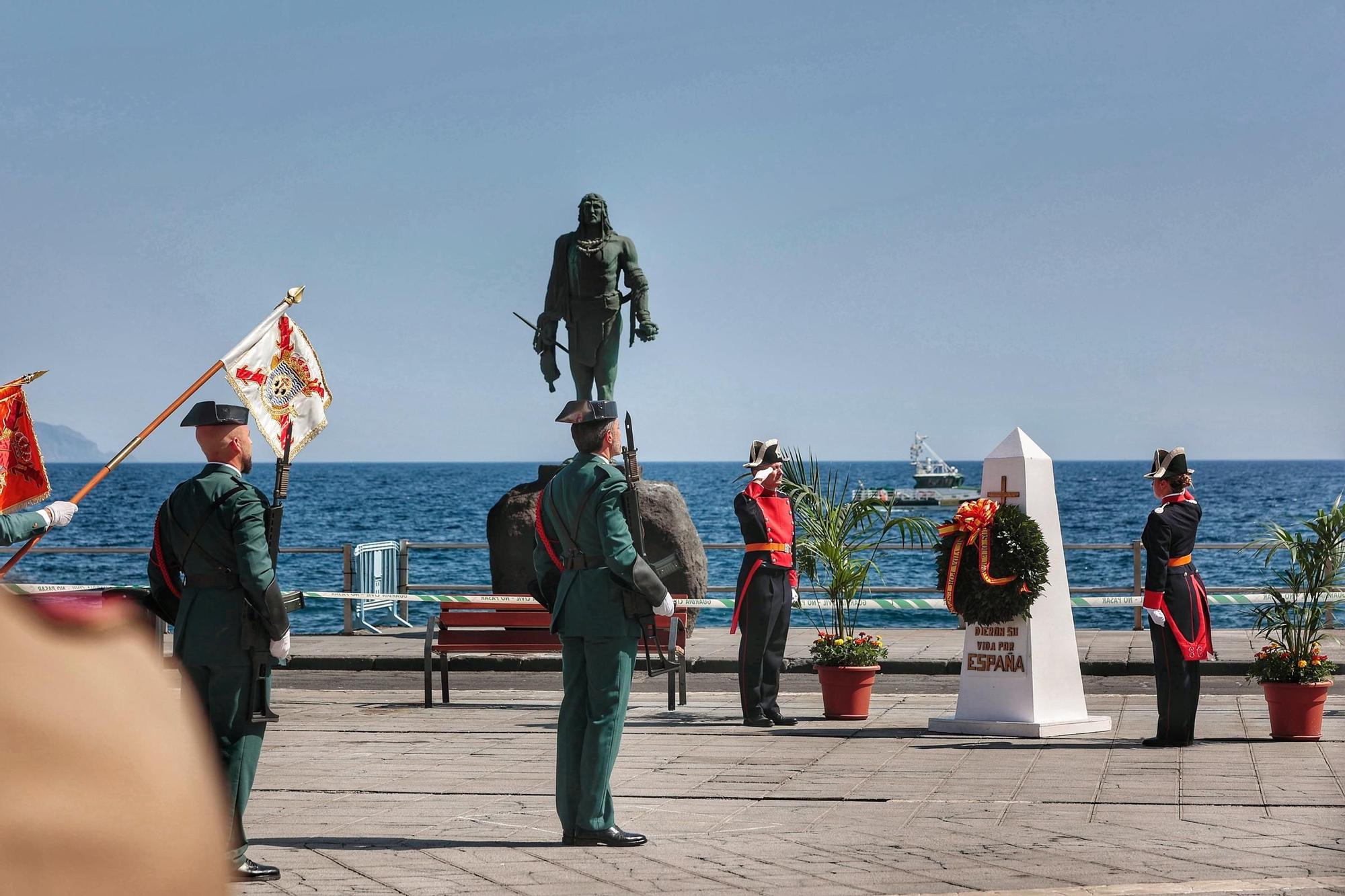 Acto institucional de La Guardia Civil