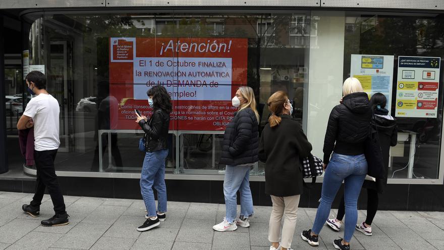 El SEPE alerta de un cambio en los días para cobrar el paro