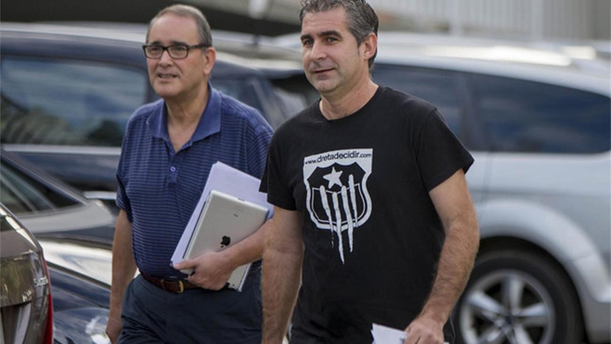 Cases denunció a Rosell el pasado diciembre por supuestas irregularidades en el fichaje de Neymar