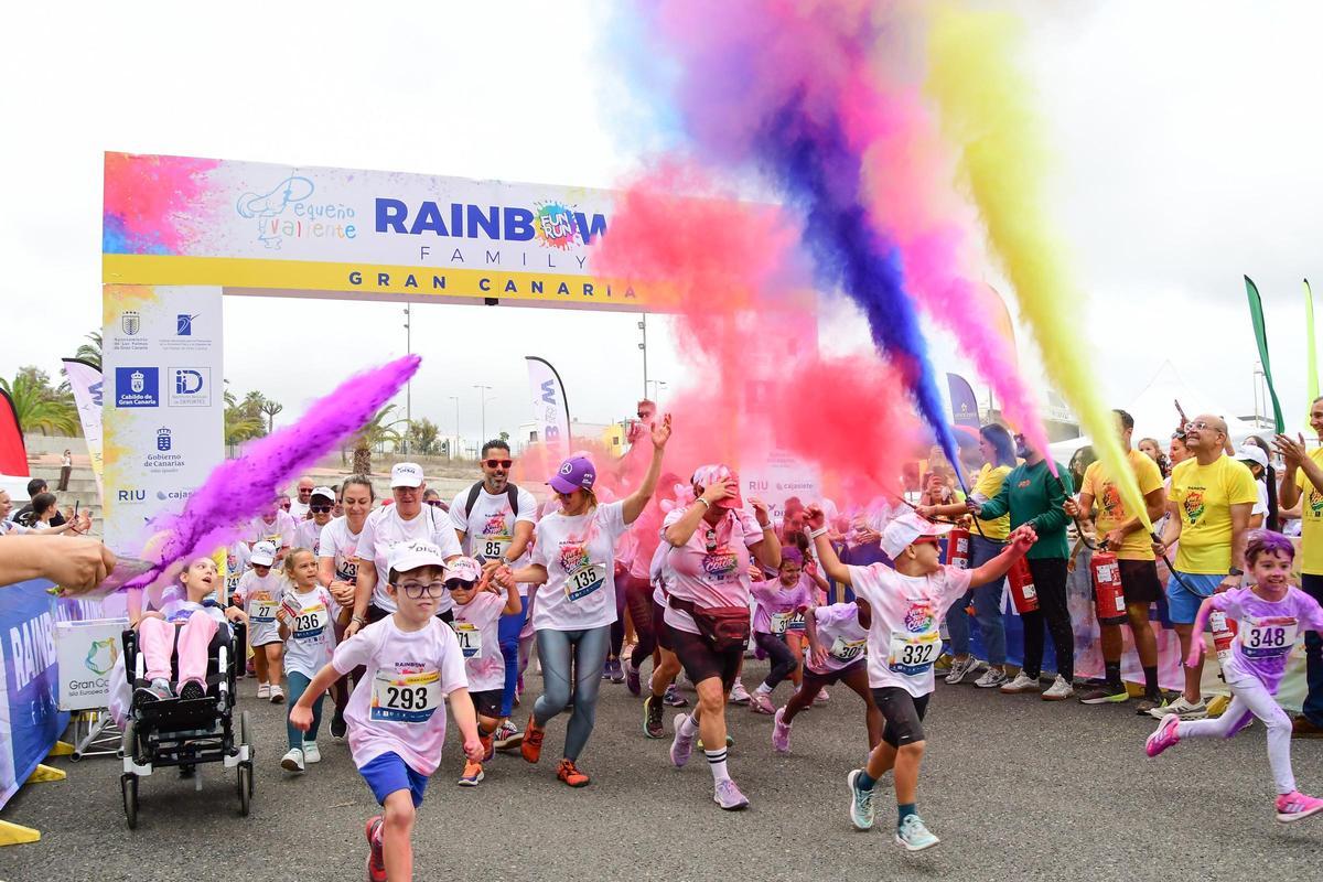 Pequeño Valiente se tiñe de color y solidaridad