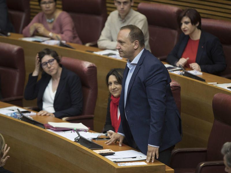 Comienza la X Legislatura en las Corts Valencianes