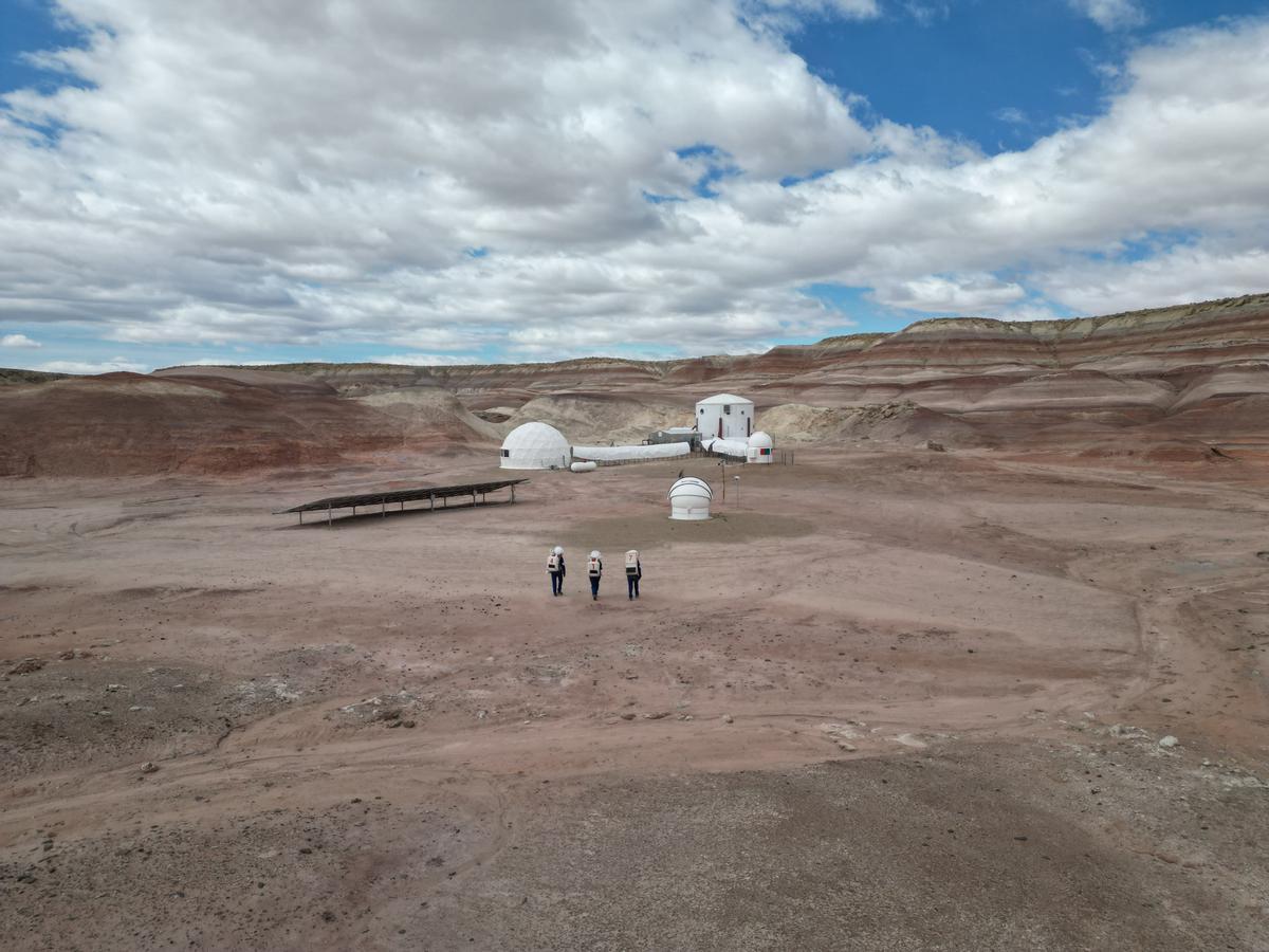 Misión Hypatia I: así ha sido el viaje de 7 científicas a un campamento de Marte
