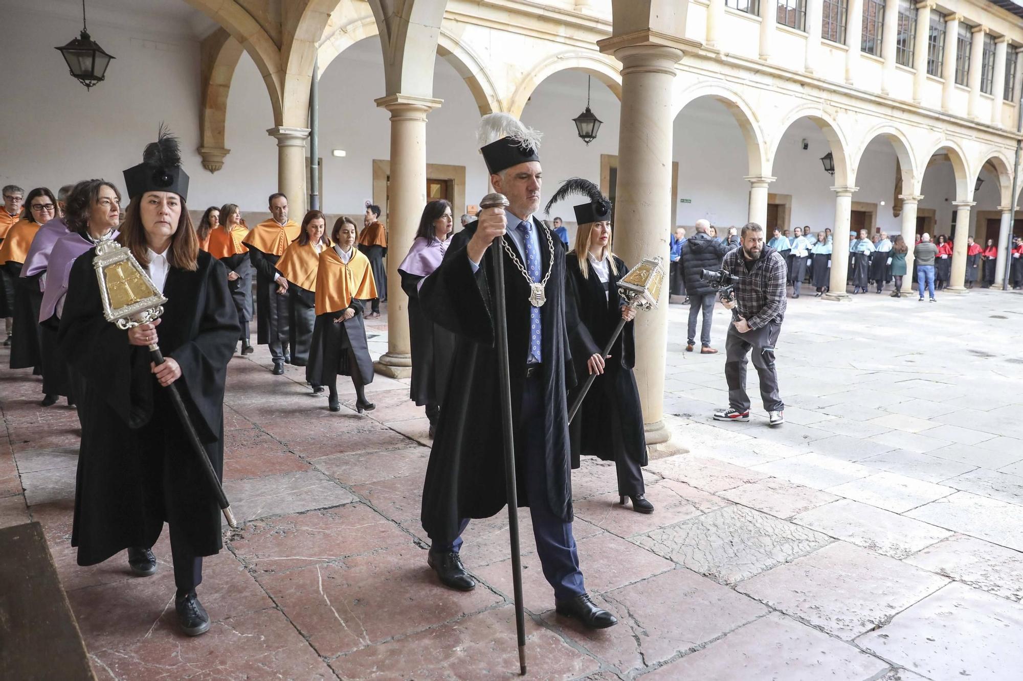 En imágenes: Así fue la entrega de premios a los mejores expedientes de la Universidad de Oviedo 2024