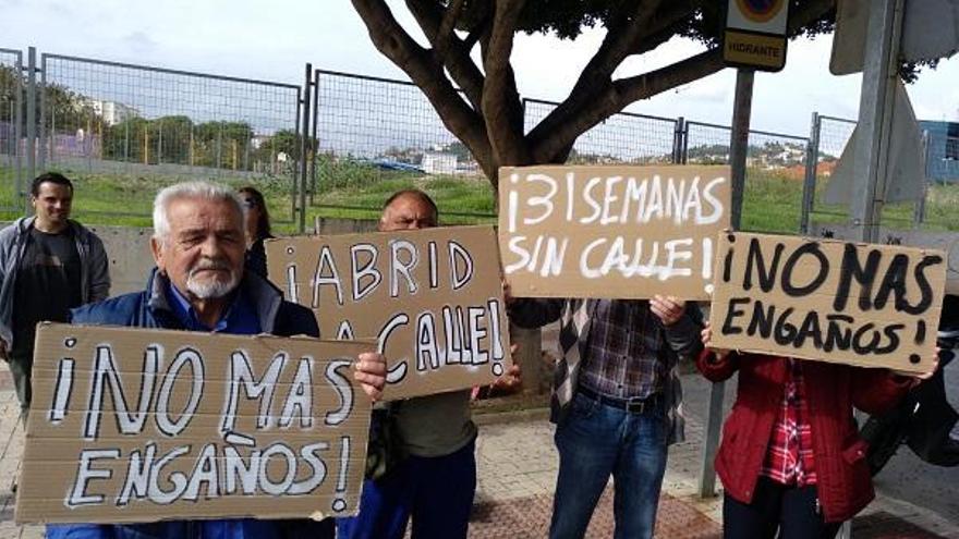 Protesta vecinal en Hacienda Cabello.