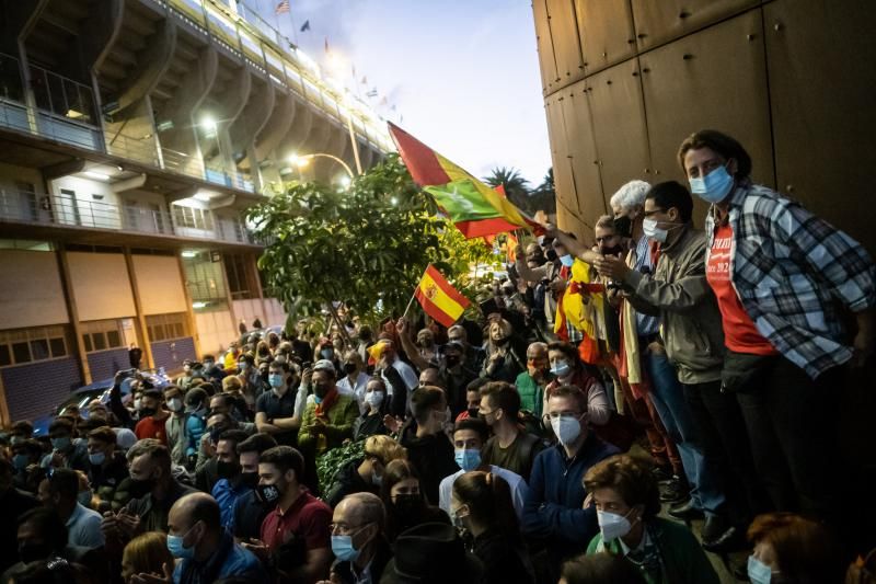 Visita de Santiago Abascal a Tenerife