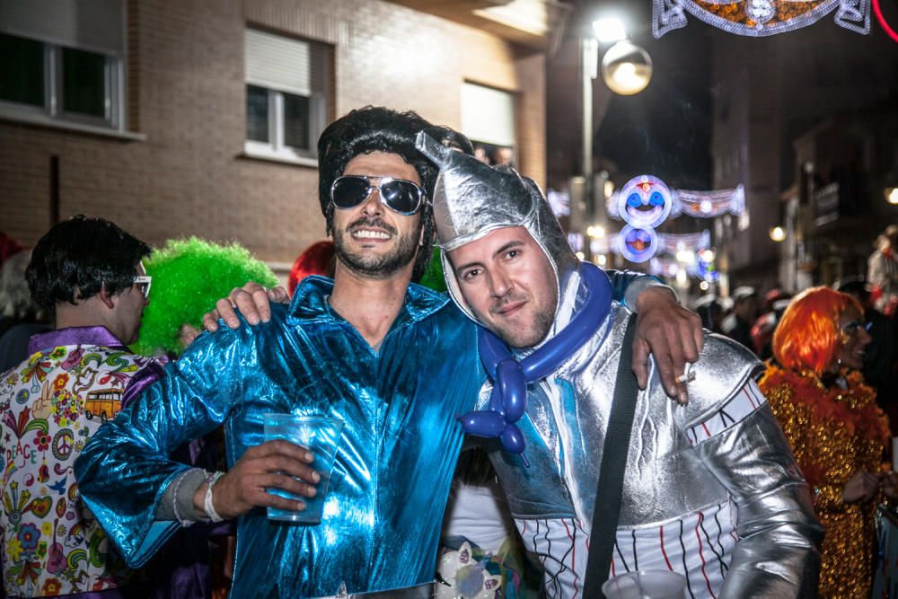 Muro se viste de color con su tradicional carnaval