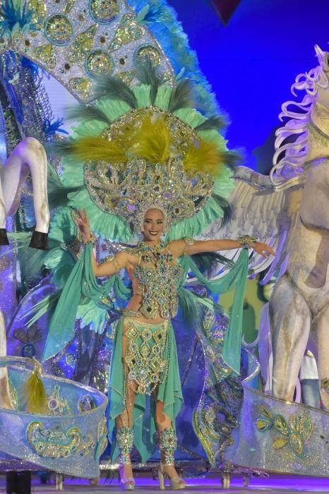 03-03-2018 SAN BARTOLOMÉ DE TIRAJANA. Gala de elección de la Reina del Carnaval. Candidata nº 10 Fotógrafo: ANDRES CRUZ