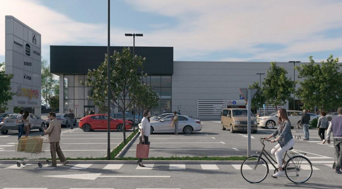 Así será el nuevo centro comercial muy cerca de Madrid.