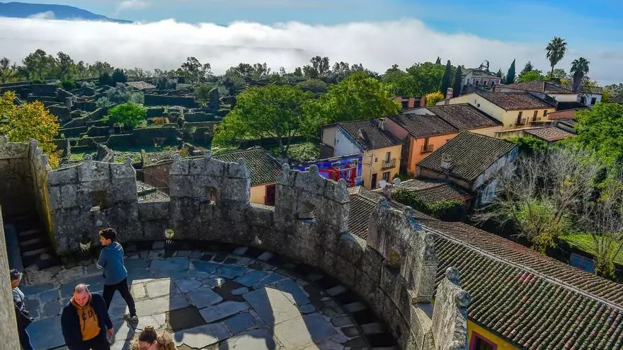 Vídeo | Así es Granadilla, el pueblo que no quiso morir