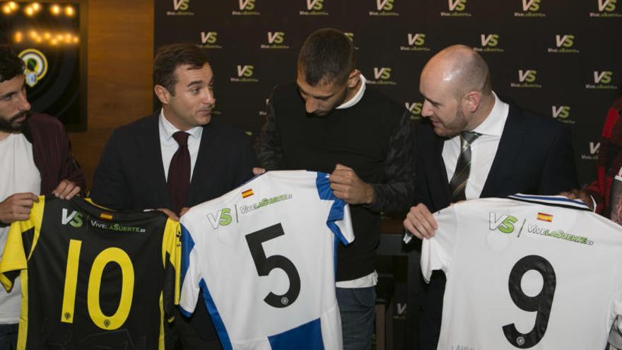 Presentación hoy del nuevo patrocinador del Hércules