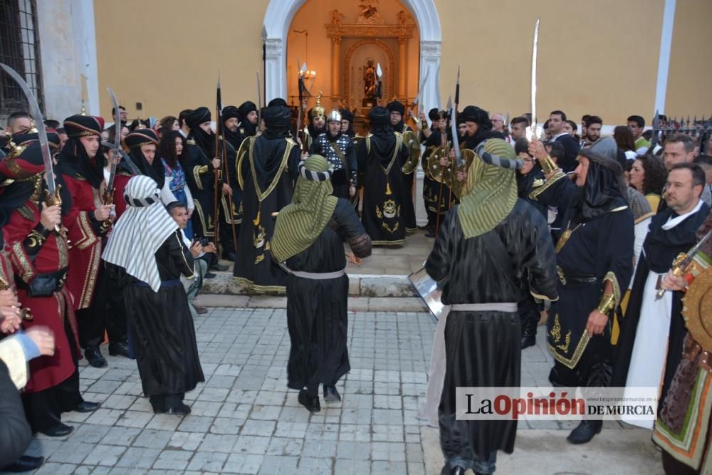 Acto de La Invasión Fiestas del escudo Cieza 2017