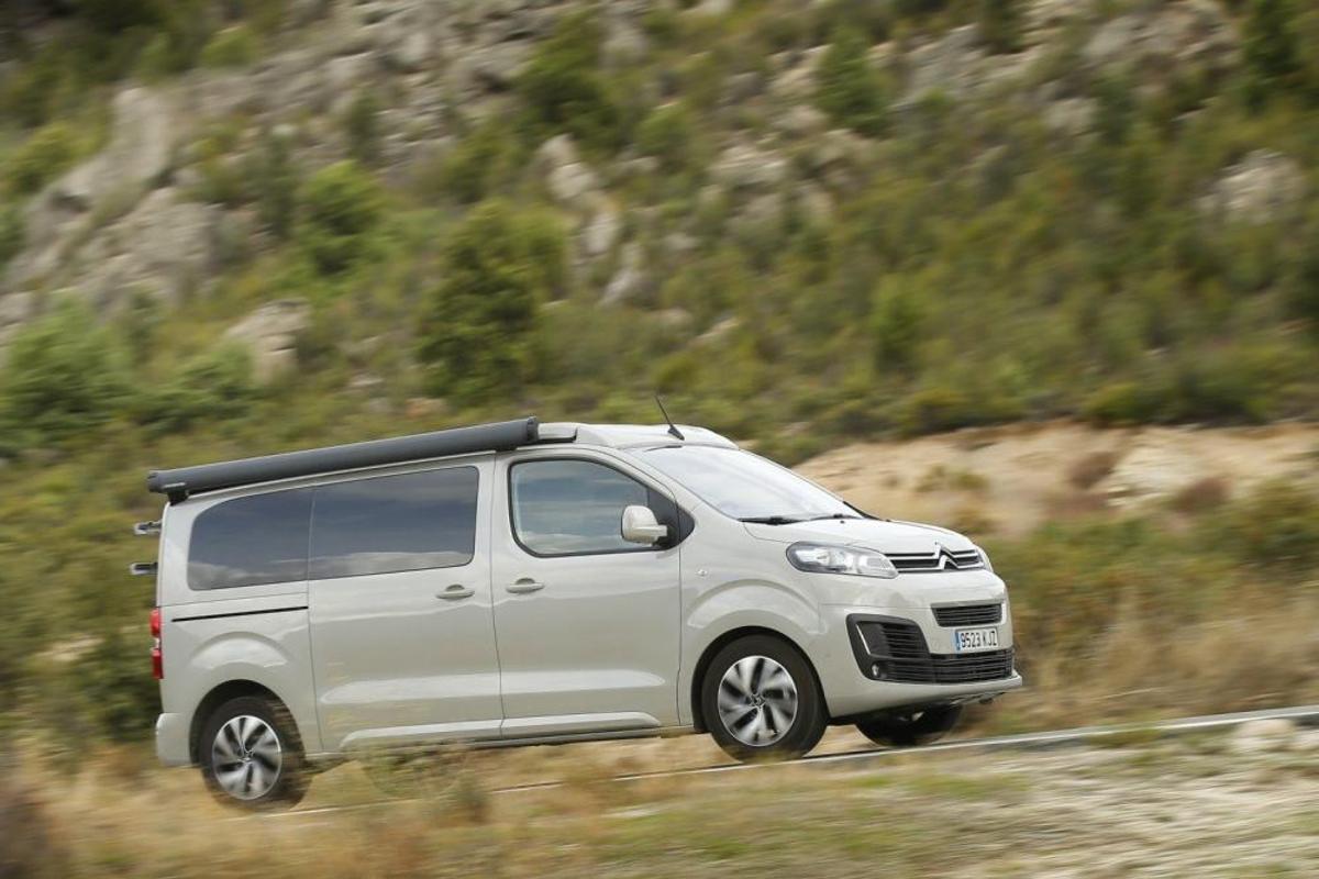 Así es el Citroën Space Tourer Así es el Citroën Space Tourer