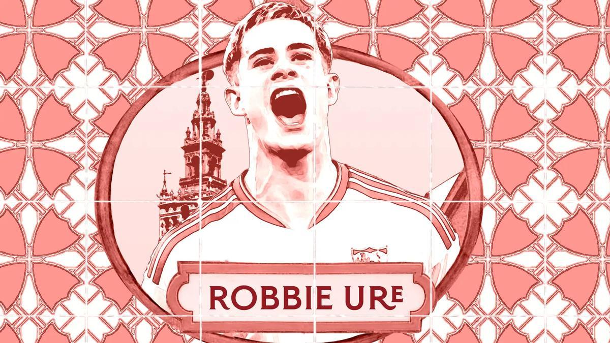Robbie Ure, nuevo delantero del Sevilla FC hasta 2031