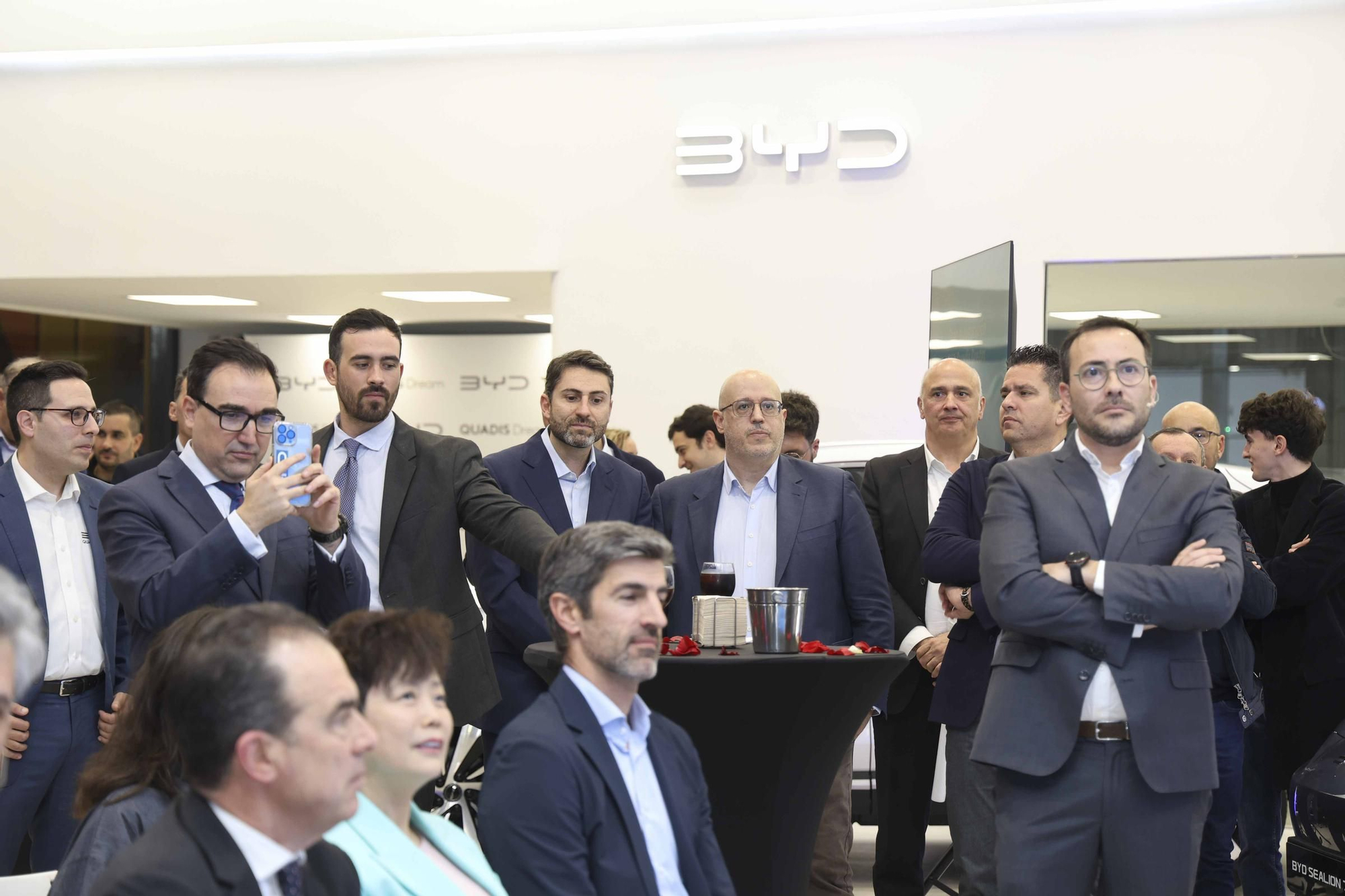 QUADIS Dream inaugura el primer centro BYD en Alicante.