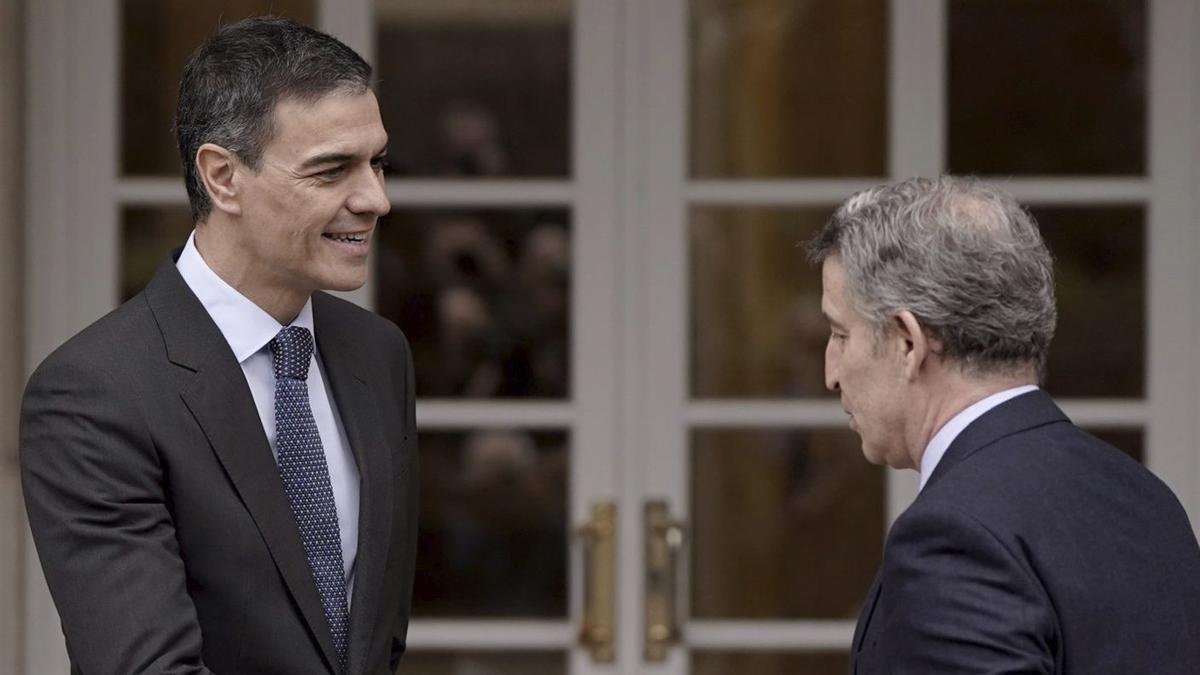 La total incomunicació entre Sánchez i Feijóo