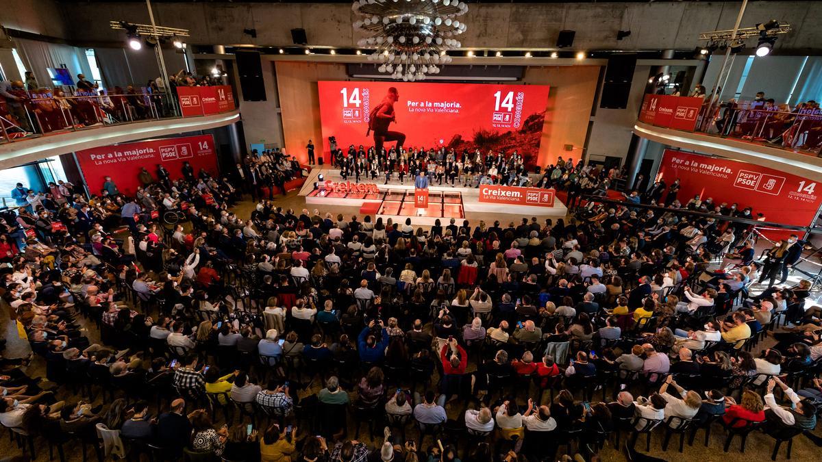 El PSPV celebra en Benidorm su 14 congreso