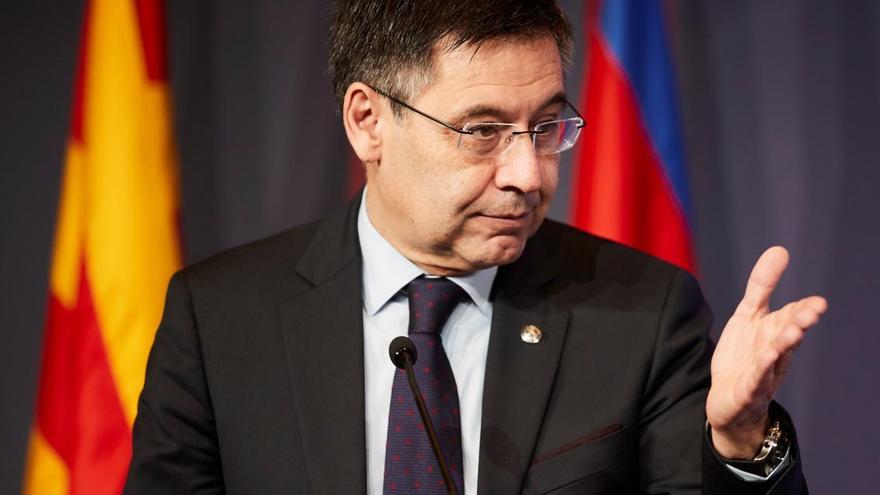 Josep Maria Bartomeu, en una imatge d&#039;arxiu