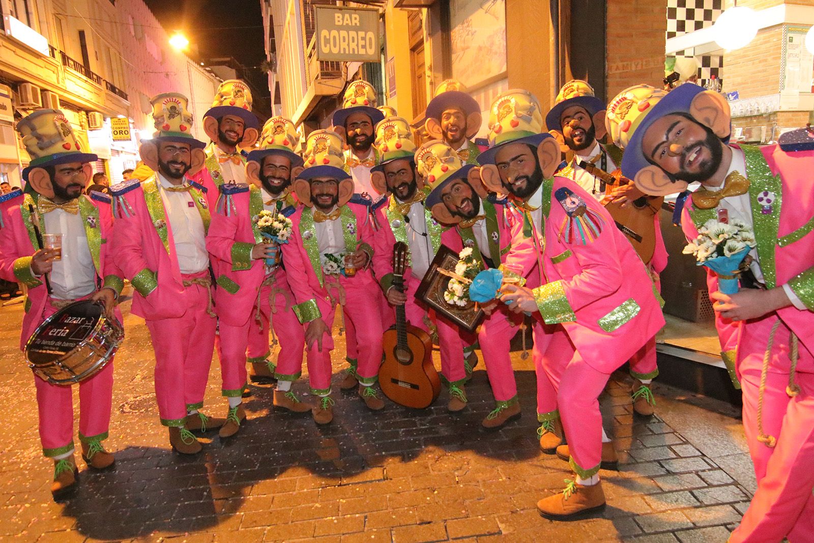 El Carnaval se traslada a la calle